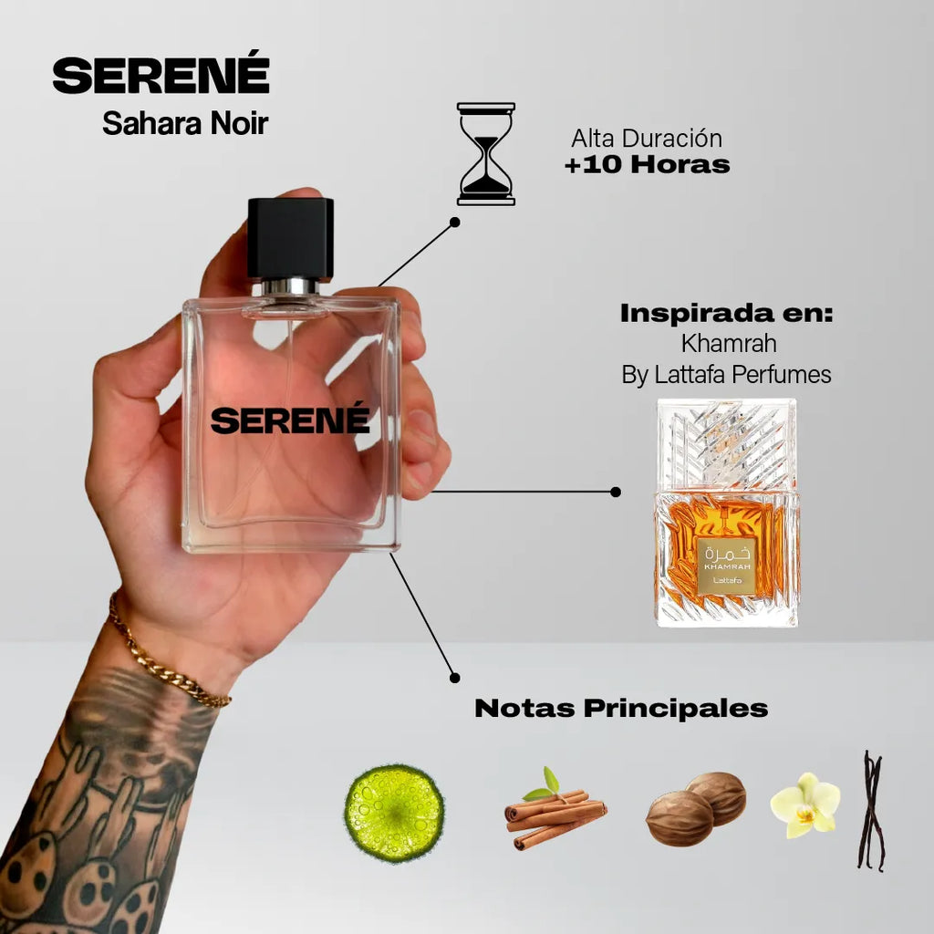 Serené S861 Inspirado en Khamrah By Lattafa Perfumes — vista 2