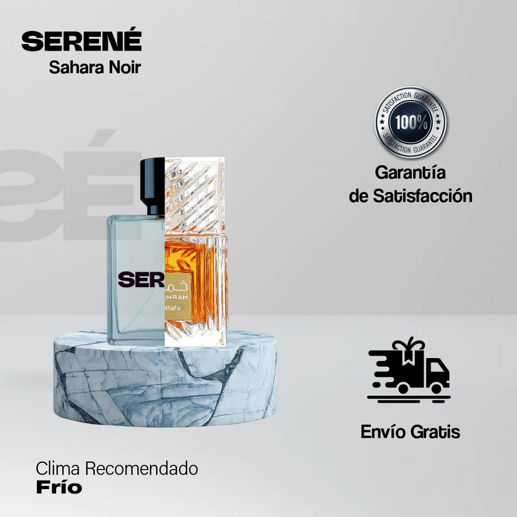Serené S861 Inspirado en Khamrah By Lattafa Perfumes — vista 4