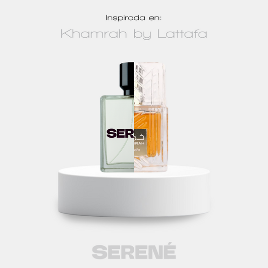 Serené S861 Inspirado en Khamrah By Lattafa Perfumes