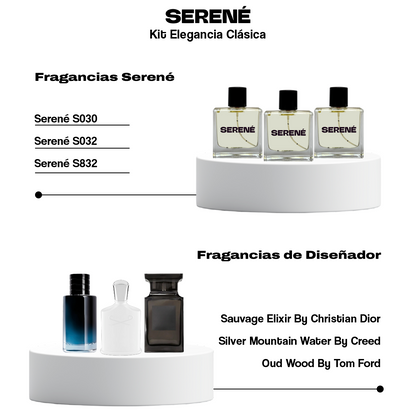 Kit Elegancia Clásica