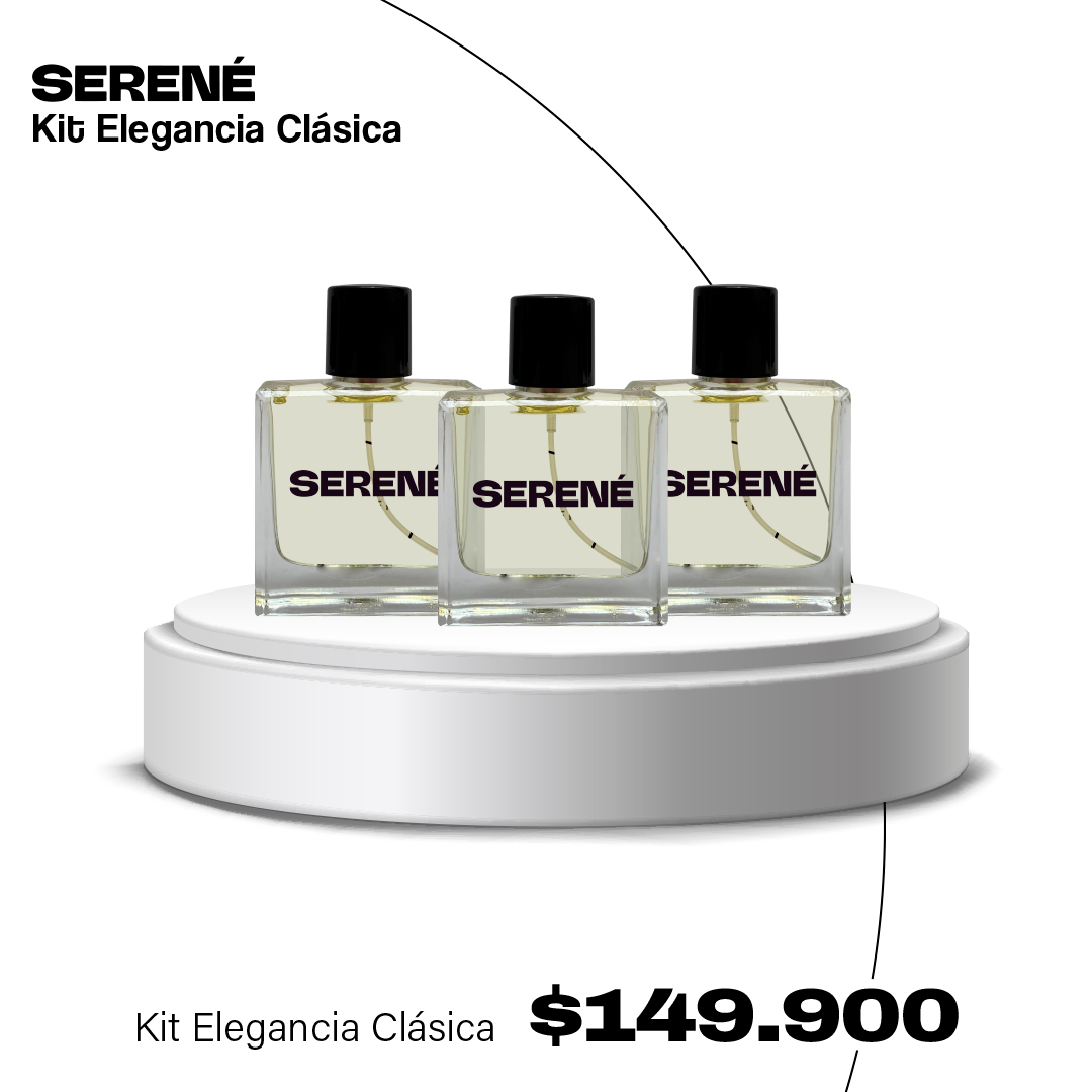Kit Elegancia Clásica