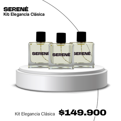 Kit Elegancia Clásica