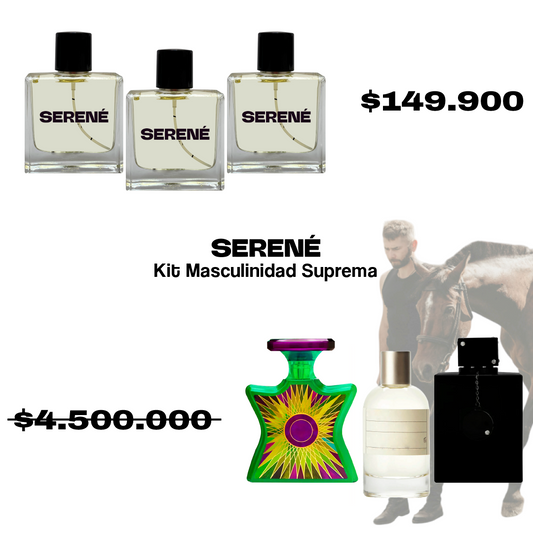 Kit Masculinidad Suprema