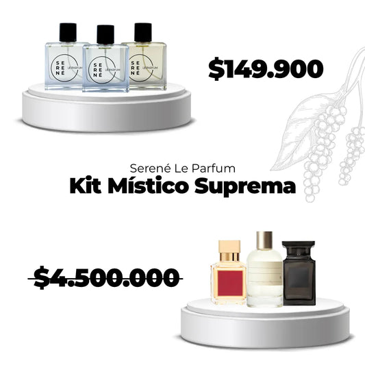 Kit Místico Suprema: Elegancia que trasciende