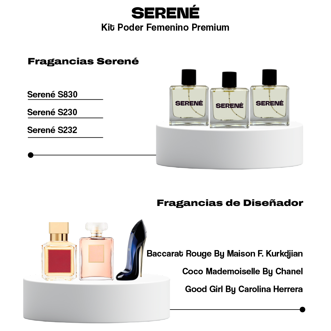 Kit Poder Femenino Premium