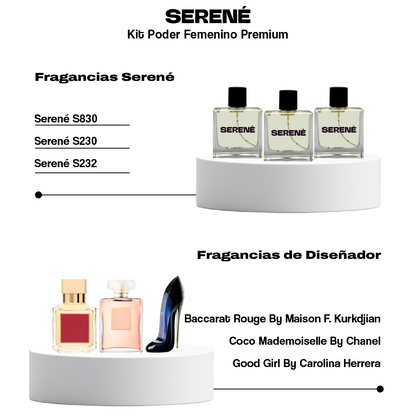 Kit Poder Femenino Premium