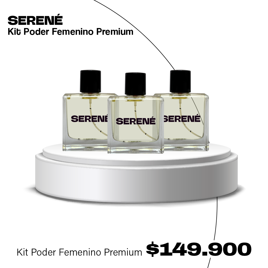 Kit Poder Femenino Premium