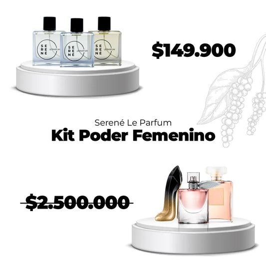 Kit Poder Femenino