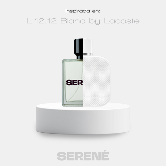 Serené Le Parfum S057 - Inspirada en Lacoste Blanca L12.12 por LaCoste