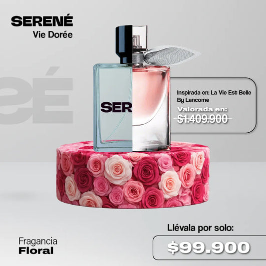 Serené Le Parfum S233 - Inspirada en La Vie Est Belle por Lancome