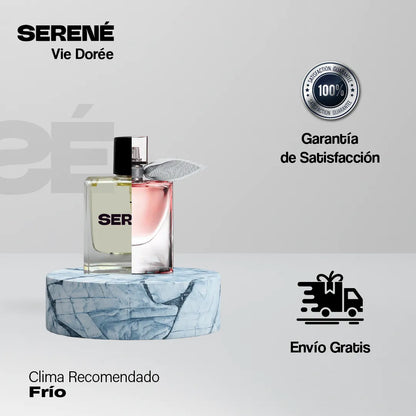 Serené Le Parfum S233 - Inspirada en La Vie Est Belle por Lancome (Kit 50 ml)