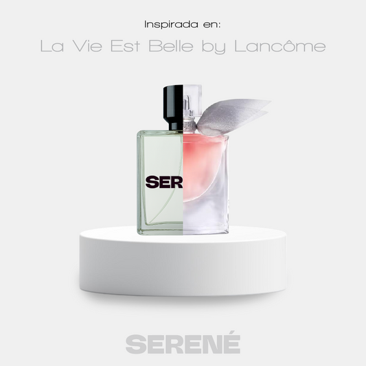 Serené Le Parfum S233 - Inspirada en La Vie Est Belle por Lancome