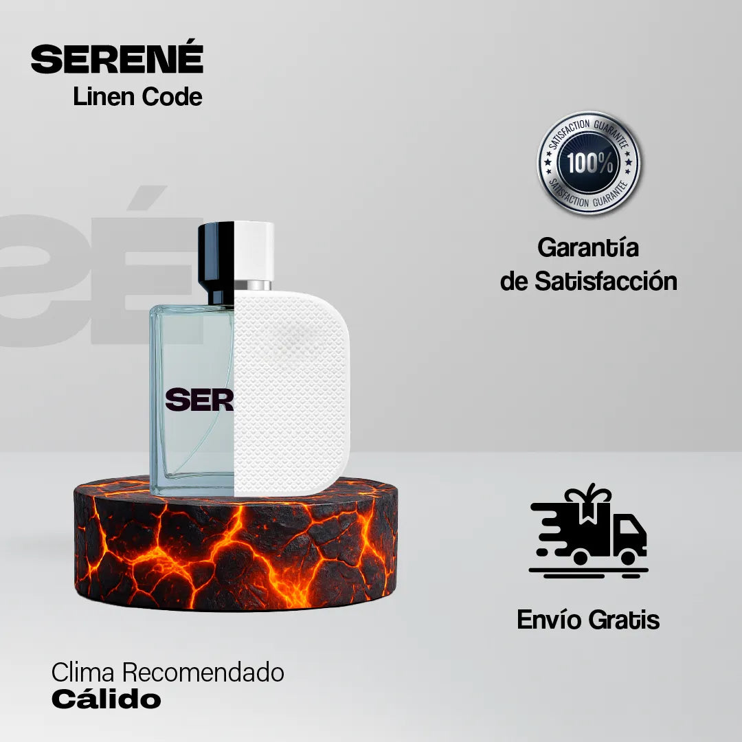 Serené Le Parfum S057 - Inspirada en Lacoste Blanca L12.12 por LaCoste