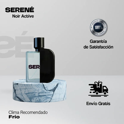 Serené Le Parfum S059 - Inspirada en Lacoste Noir L. 12.12
