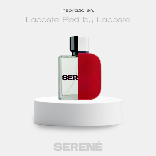 Serené Le Parfum S058 - Inspirada en Lacoste Red por Lacoste