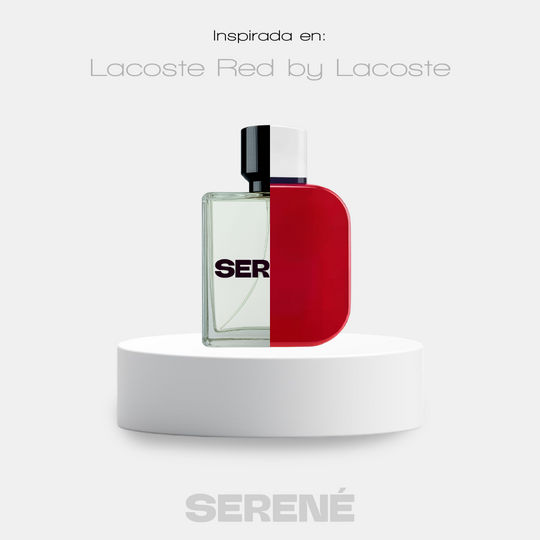 Serené Le Parfum S058 - Inspirada en Lacoste Red por Lacoste