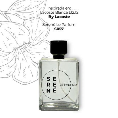 Serené Le Parfum S057 - Inspirada en Lacoste Blanca L12.12 por LaCoste