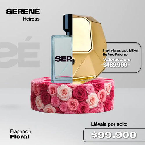 Serené Le Parfum S234 - Inspirada en Lady Million por Paco Rabanne