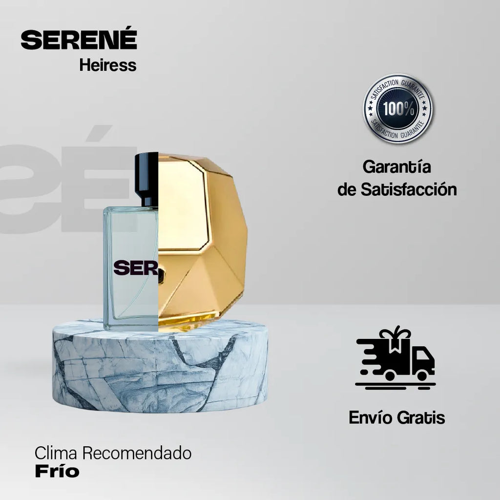 Serené Le Parfum S234 - Inspirada en Lady Million por Paco Rabanne — vista 4