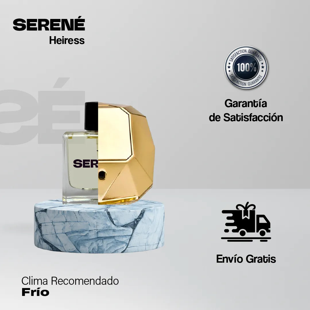Serené Le Parfum S234 - Inspirada en Lady Million por Paco Rabanne (Kit 50 ml)