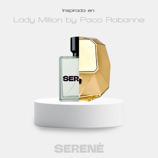 Serené Le Parfum S234 - Inspirada en Lady Million por Paco Rabanne