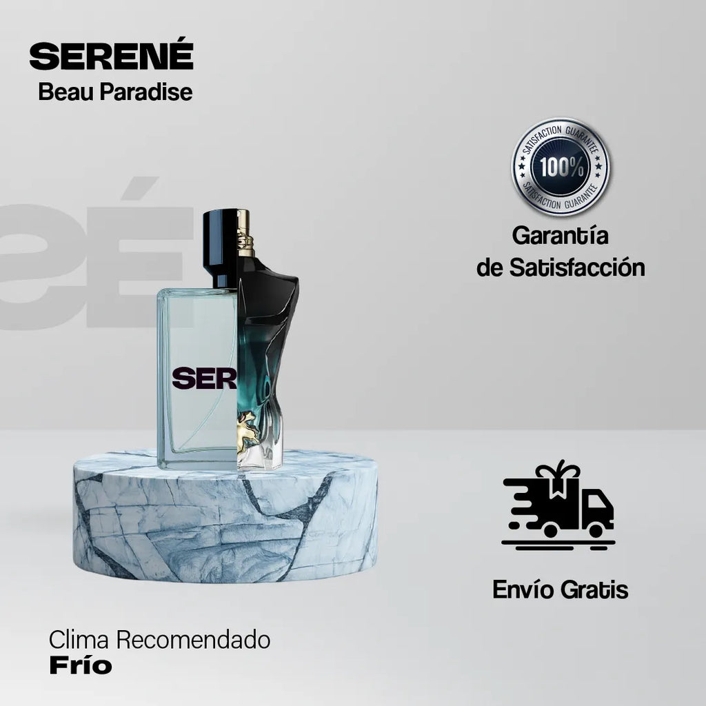 Serené Le Parfum S029 Inspirada en Le Beau Le Parfum By Jean Paul Gaultier — vista 4