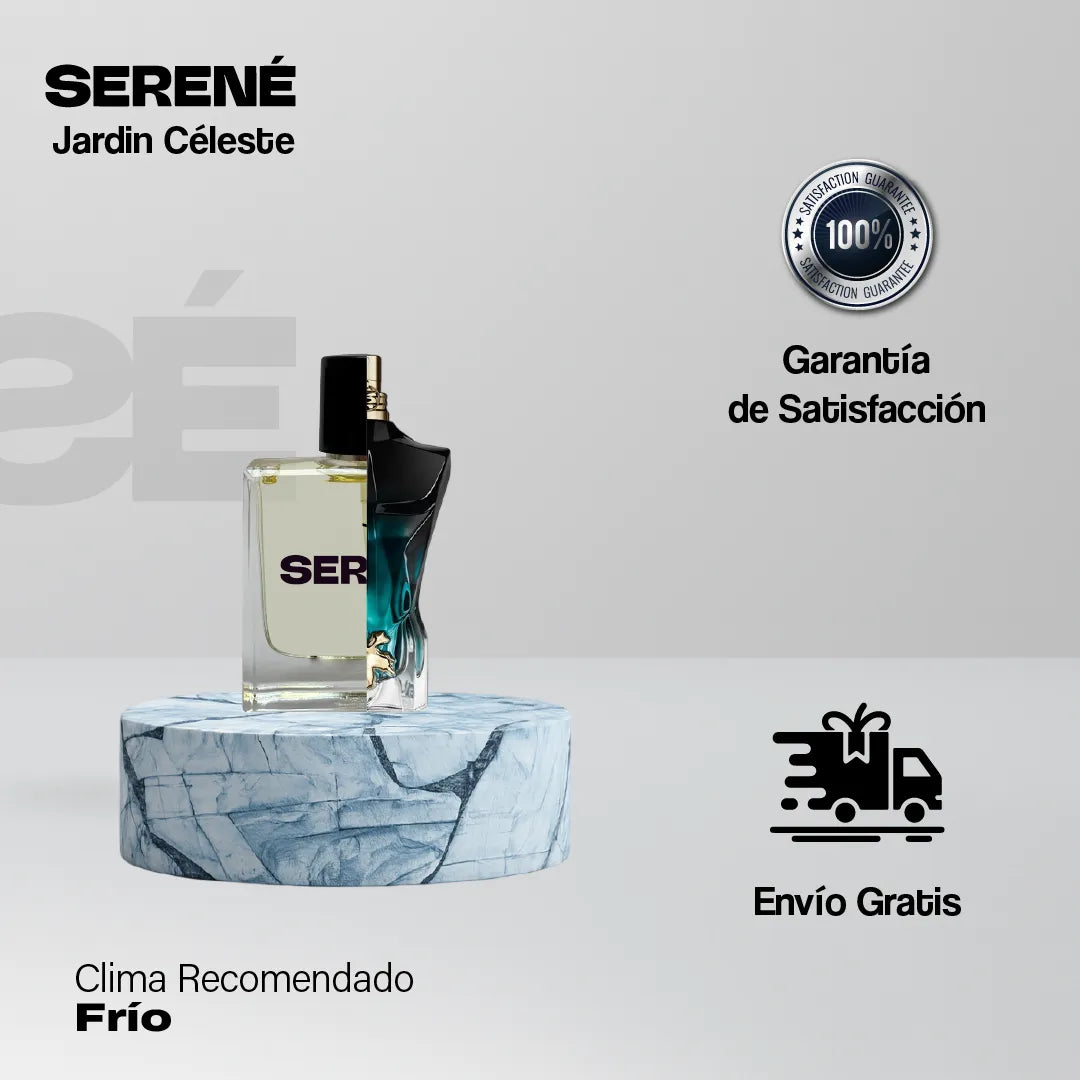 Serené Le Parfum S029 Inspirada en Le Beau Le Parfum By Jean Paul Gaultier (Kit 50 ML)
