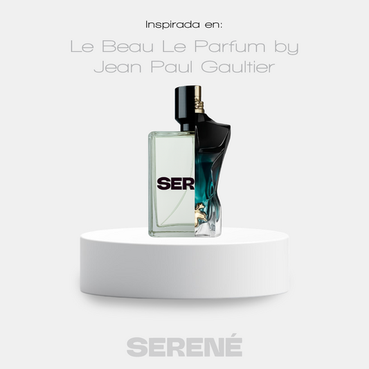 Serené Le Parfum S029 Inspirada en Le Beau Le Parfum By Jean Paul Gaultier