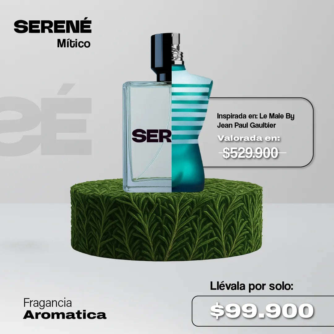 Serené Le Parfum S056 - Inspirada en Jean Paul Gaultier por Jean Paul Gaultier