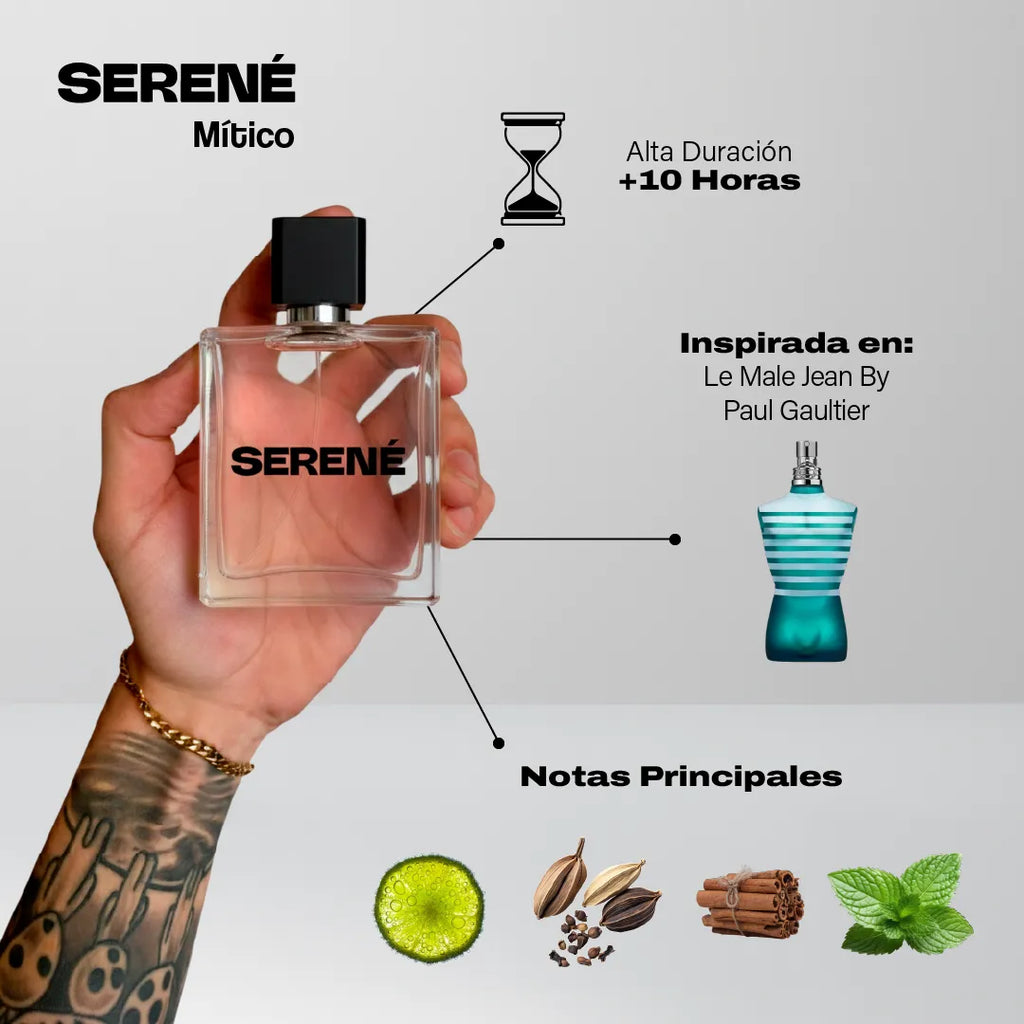 Serené Le Parfum S056 - Inspirada en Jean Paul Gaultier por Jean Paul Gaultier — vista 2