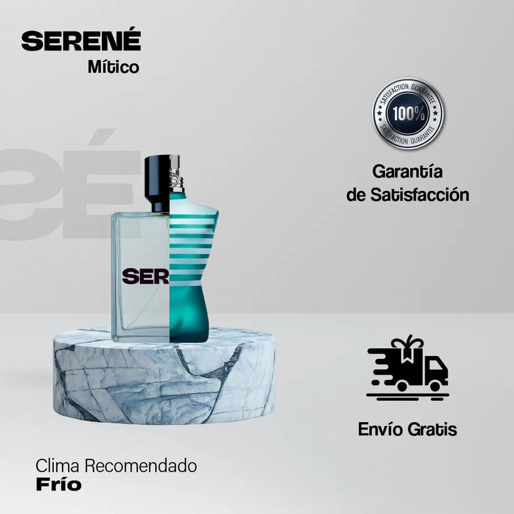 Serené Le Parfum S056 - Inspirada en Jean Paul Gaultier por Jean Paul Gaultier — vista 4