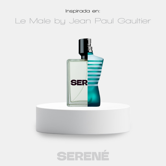 Serené Le Parfum S056 - Inspirada en Le Male por Jean Paul Gaultier