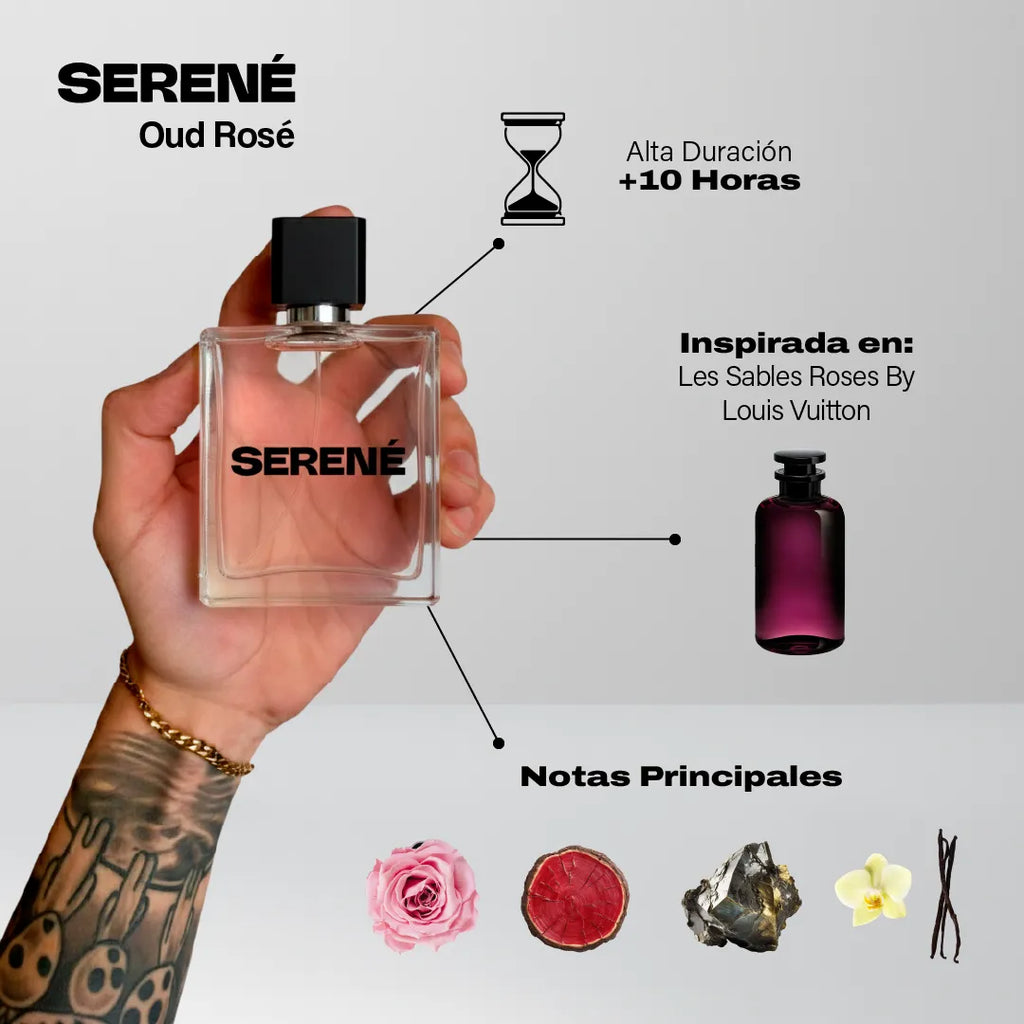 Serené S802 Inspirada en Les Sables Roses By Louis Vuitton — vista 2