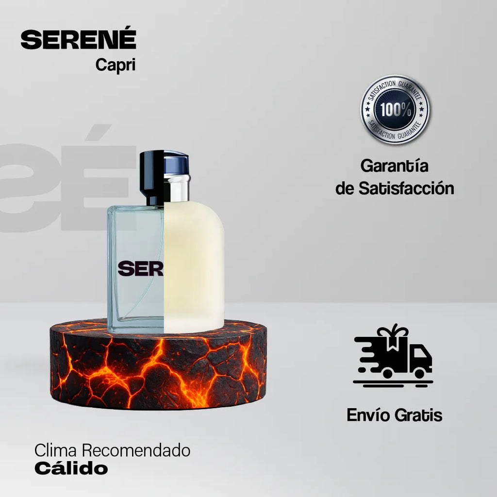 Serené Le Parfum S076 - Inspirada en Dolce & Gabana Light Blue por D&G — vista 4