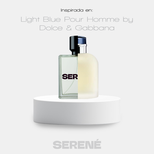 Serené Le Parfum S076 - Inspirada en Dolce & Gabana Light Blue por D&G