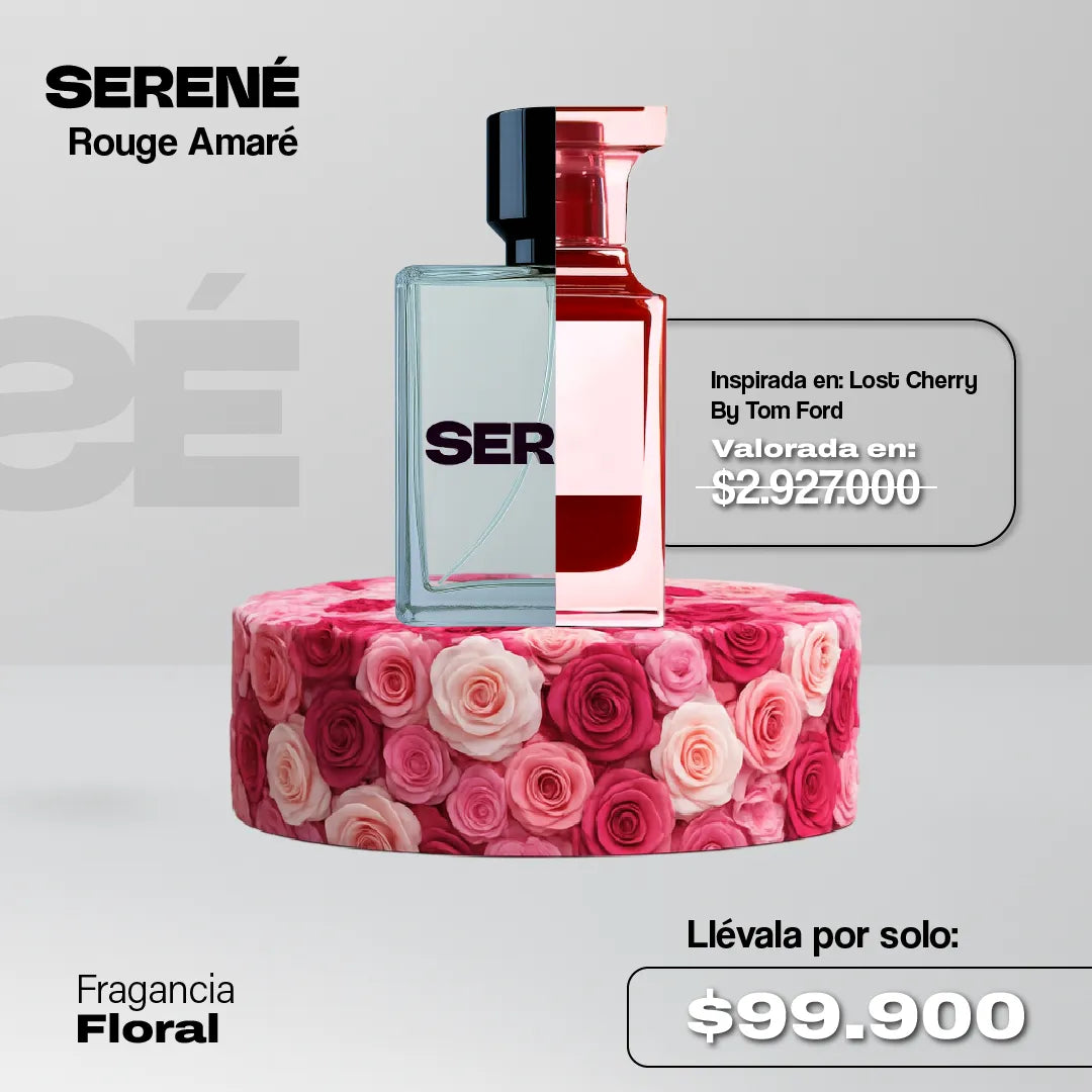 Serené S838 Inspirada en Lost Cherry By Tom Ford
