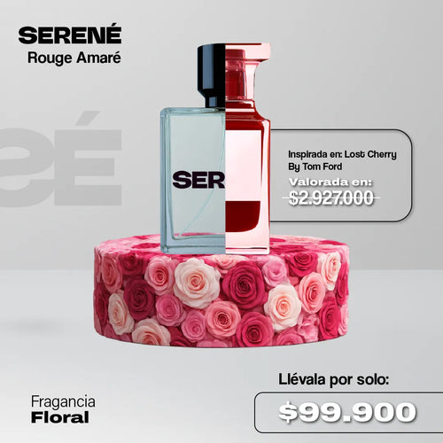 Serené S838 Inspirada en Lost Cherry By Tom Ford