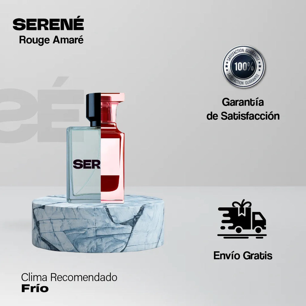 Serené S838 Inspirada en Lost Cherry By Tom Ford — vista 4