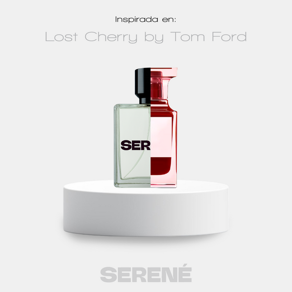 Serené S838 Inspirada en Lost Cherry By Tom Ford