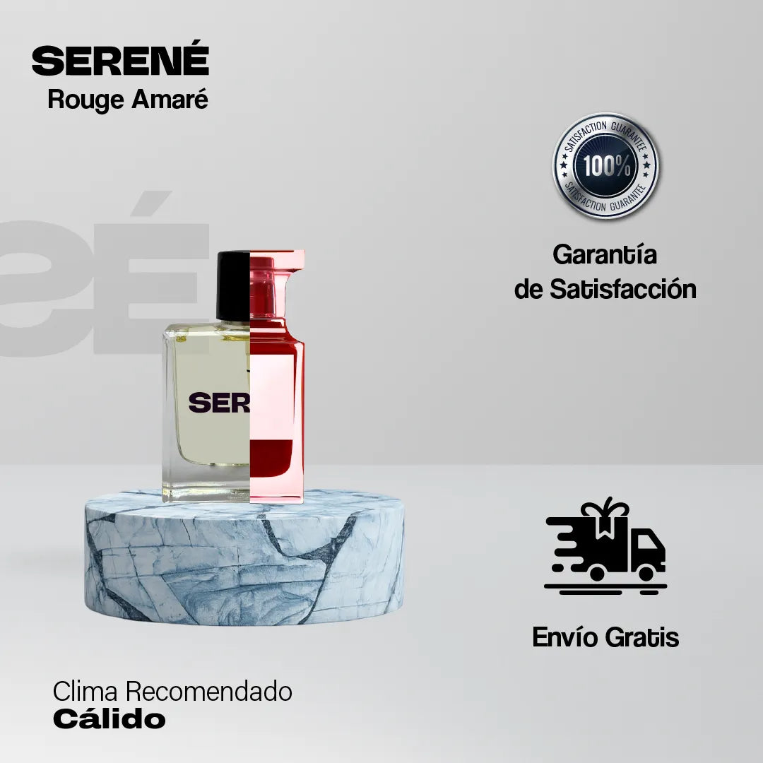 Serené S838 Inspirada en Lost Cherry By Tom Ford (Kit 50 ml)