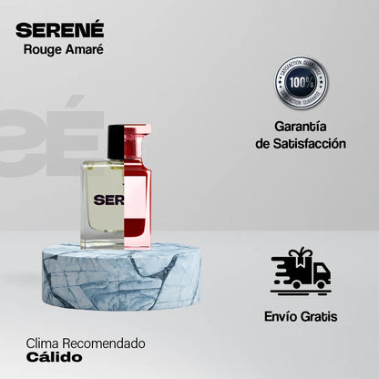 Serené S838 Inspirada en Lost Cherry By Tom Ford (Kit 50 ml)
