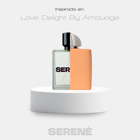 Serené S201 Inspirada en Love Delight By Amouage
