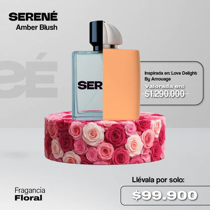 Serené S201 Inspirada en Love Delight By Amouage