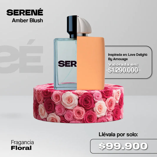 Serené S201 Inspirada en Love Delight By Amouage