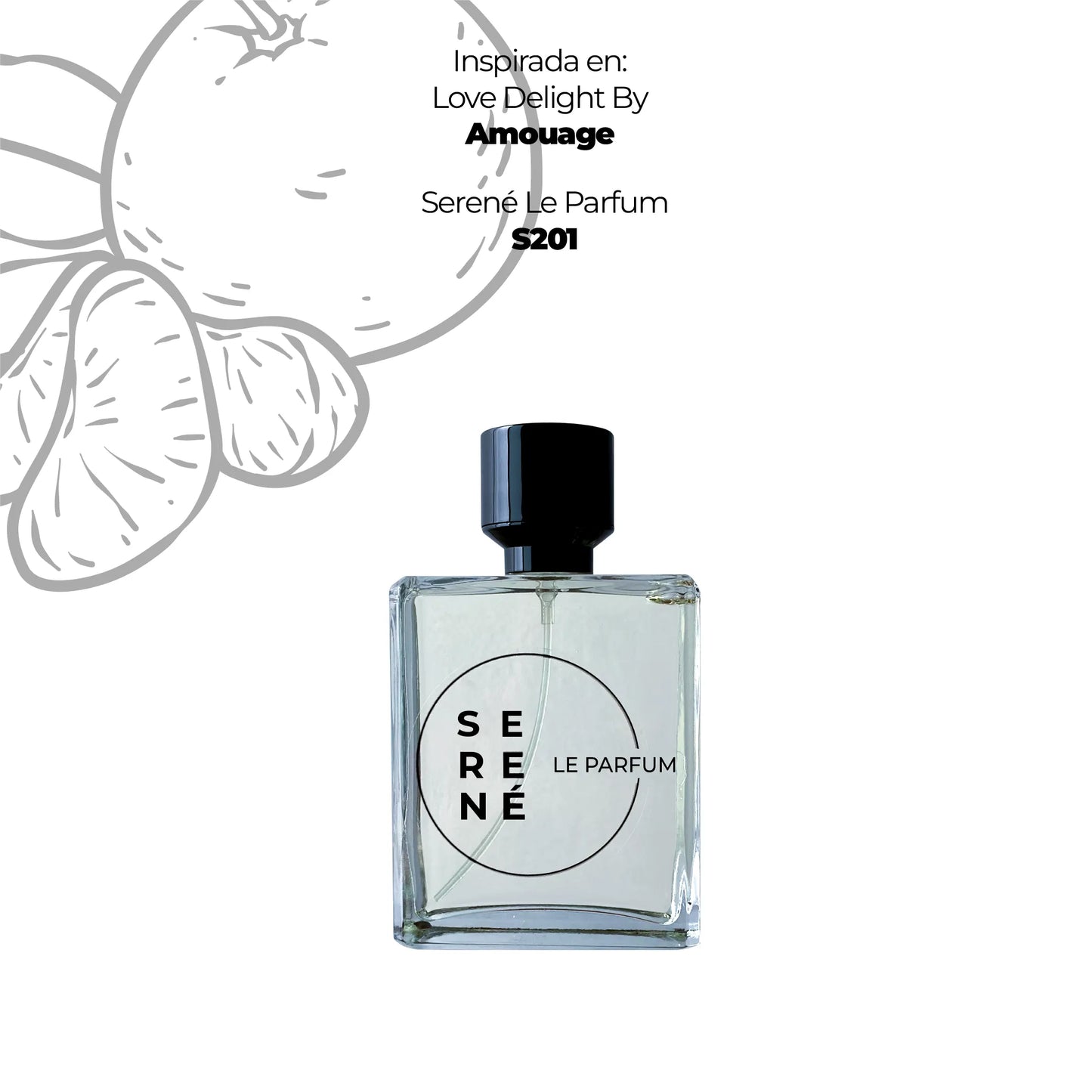 Serené S201 Inspirada en Love Delight By Amouage
