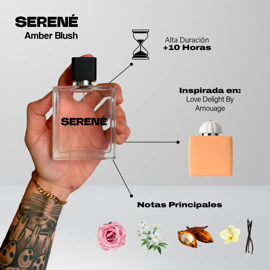 Serené S201 Inspirada en Love Delight By Amouage