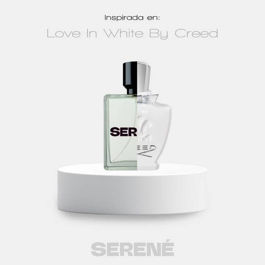 Serené Le Parfum S243 Inspirada en: Love In White By Creed