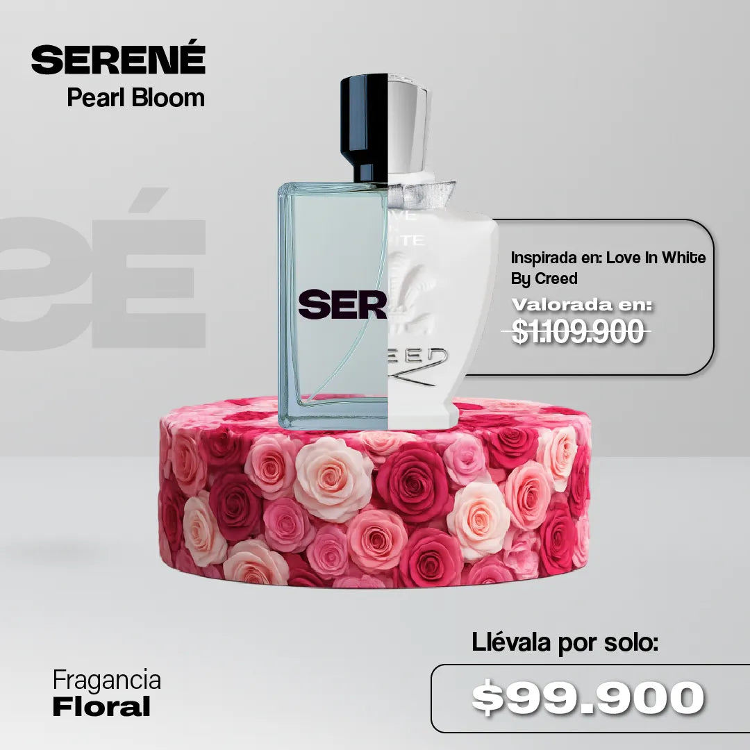 Serené Le Parfum S243 Inspirada en: Love In White By Creed