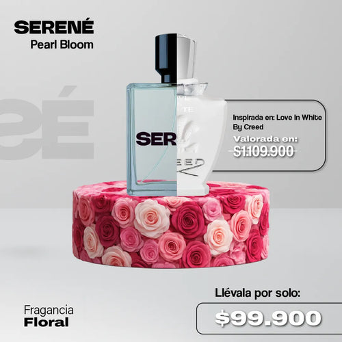 Serené Le Parfum S243 Inspirada en: Love In White By Creed