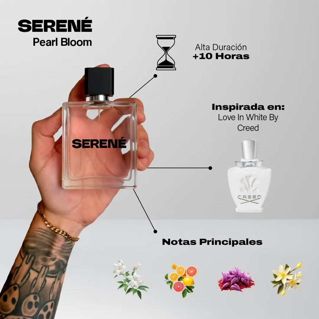 Serené Le Parfum S243 Inspirada en: Love In White By Creed — vista 2